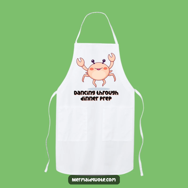 Funny Crab Legs Dance Apron: Cook with Comedy, A Hilarious Funny Gift