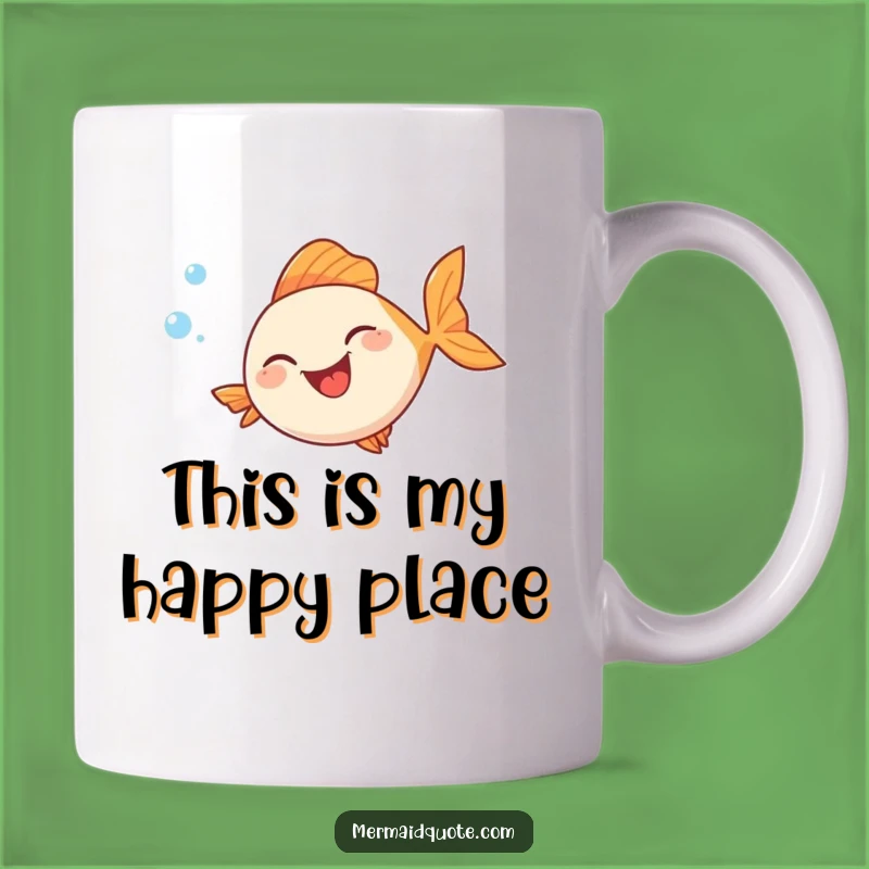 Funny Laughing Fish Mug - Hilarious Aquatic Humor for Your Brew!