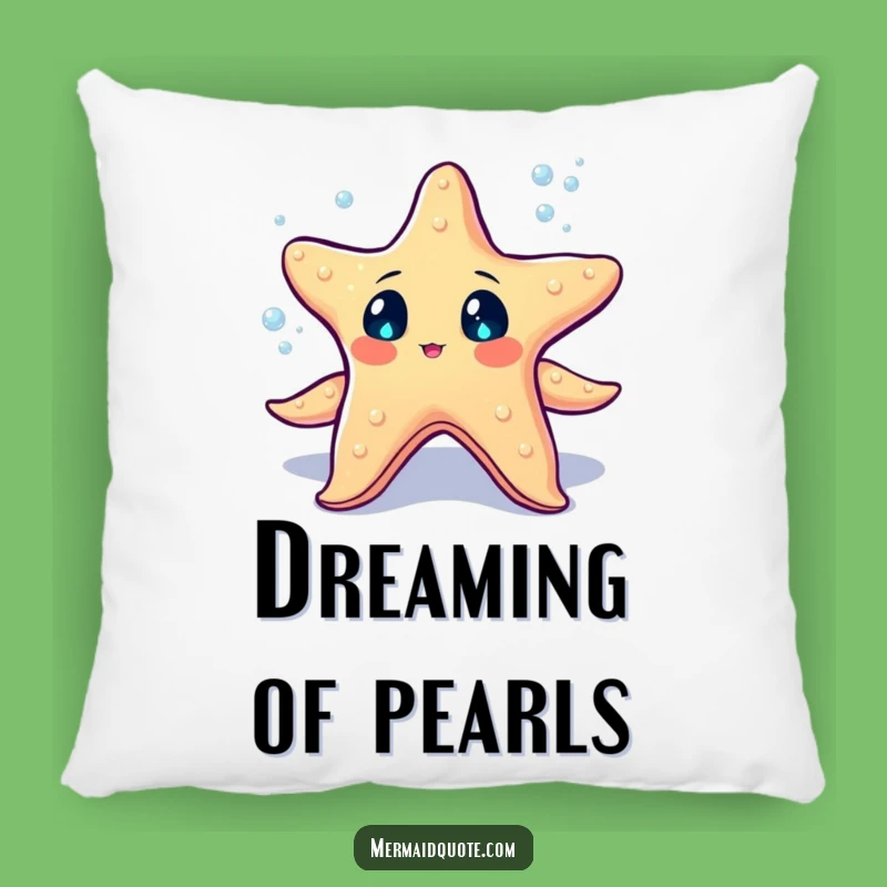 Funny Starfish Juggling Pillow: Cozy Enchantment, A Dreamy Funny Gift