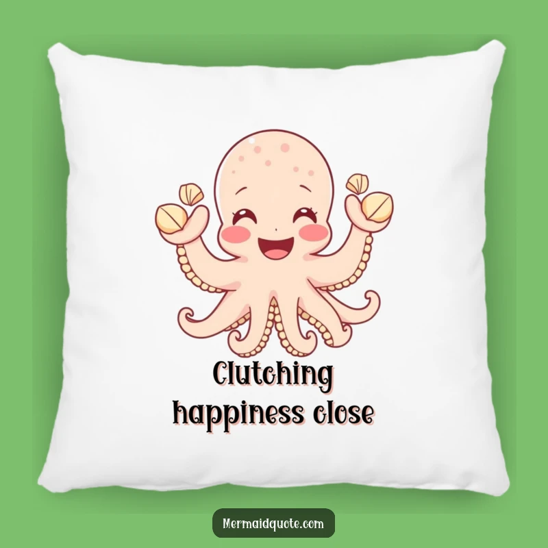 Funny Octopus Hug Pillow - Soft & Comical Comfort Gift!