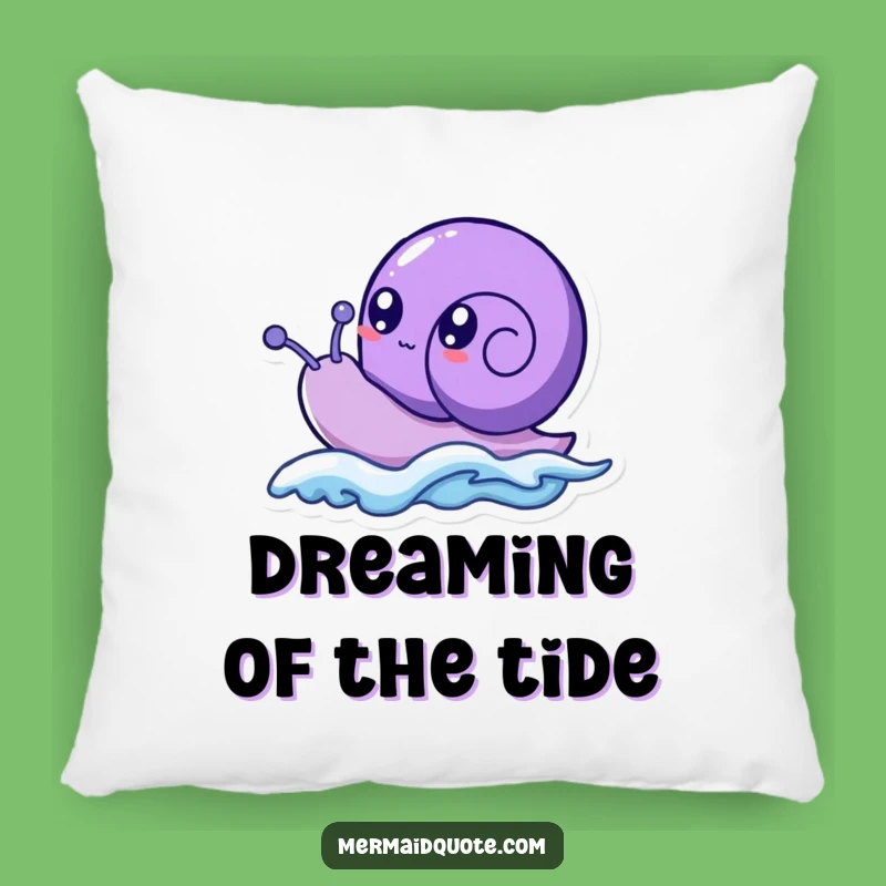 Funny Purple Sea Snail Pillow - Bubbly Eyes Comfort Cushion, Soft Funny Gift