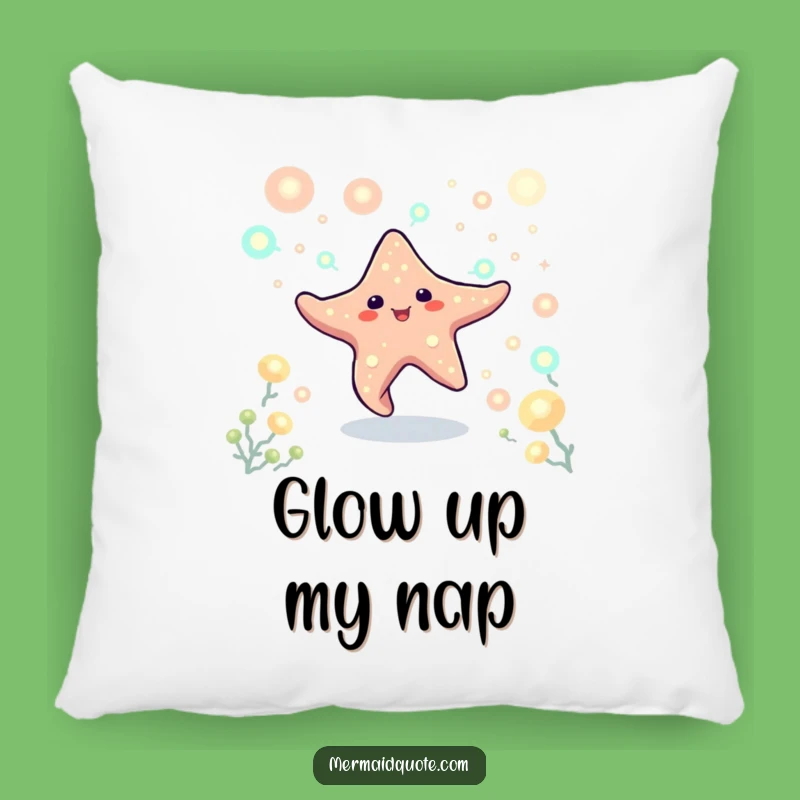 Funny Starfish Dancing Pillow - Soft & Glowing Comfort Gift