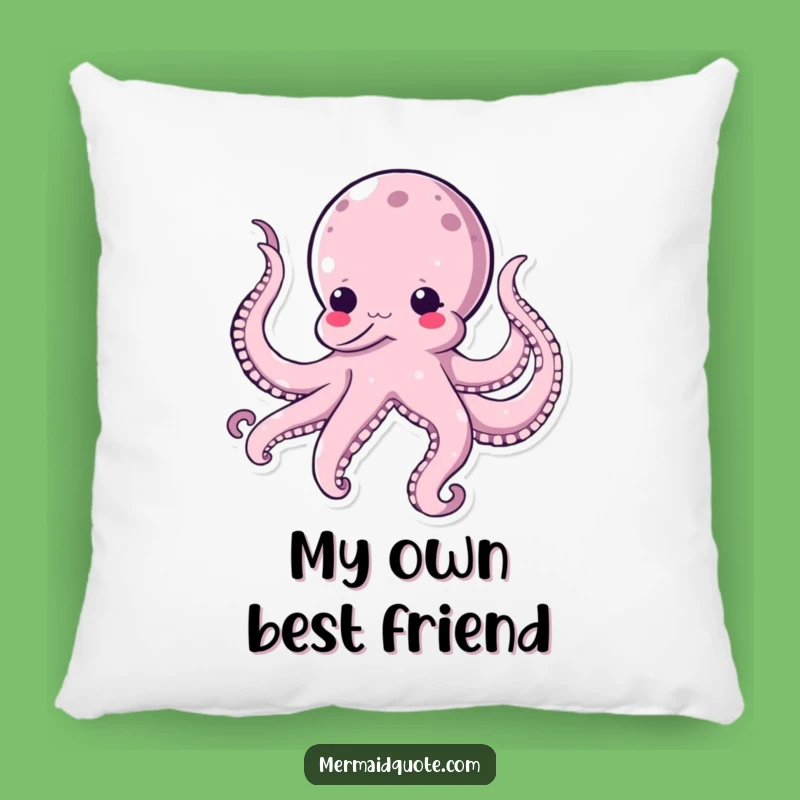 Soft Funny Kawaii Octopus Pillow - Cozy & Hilarious Self-Tickling Cushion for Fun