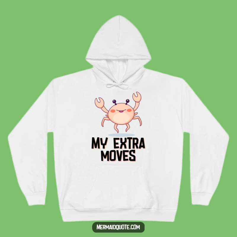 Funny Crab Legs Dance Hoodie: Cozy Moves, A Warm Funny Gift