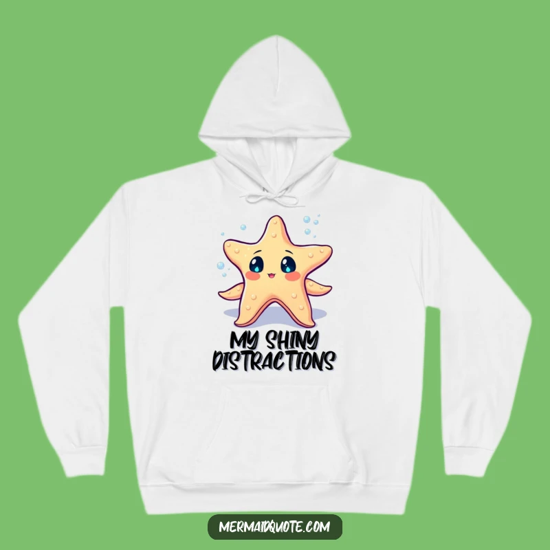 Funny Starfish Juggling Hoodie: Cozy Magic, A Warm Funny Gift