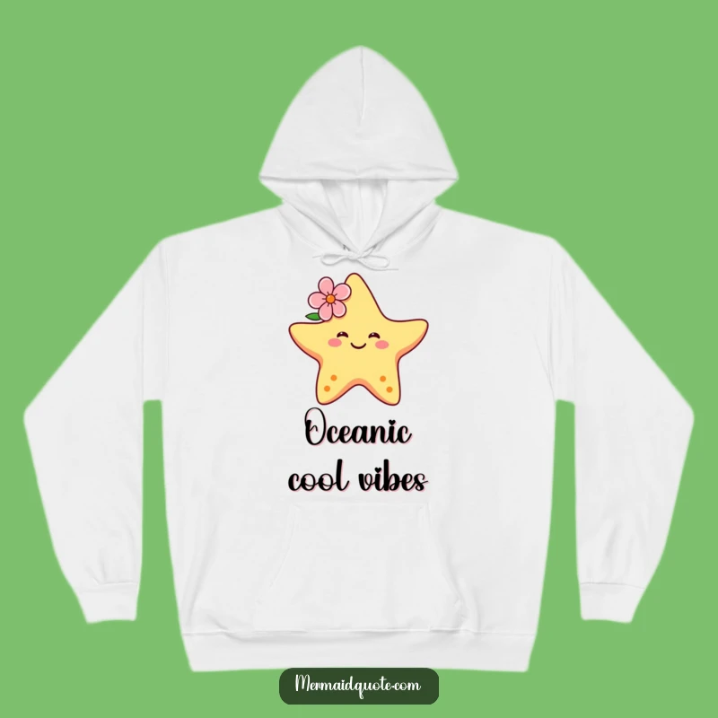 Cozy Funny Dancing Starfish Hoodie - Warmth & Tropical Fun!