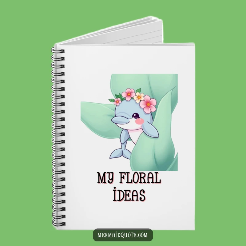 Funny Dolphin Notebook: Jot Down Ocean Dreams, a Perfect Funny Gift!