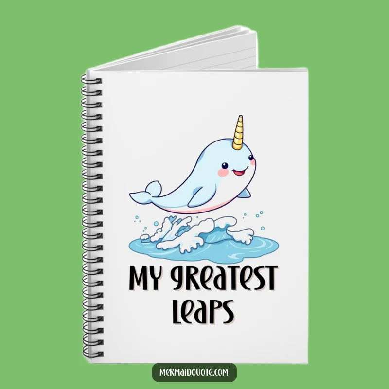 Funny Kawaii Narwhal Notebook: Jot Down Magic, A Creative Funny Gift