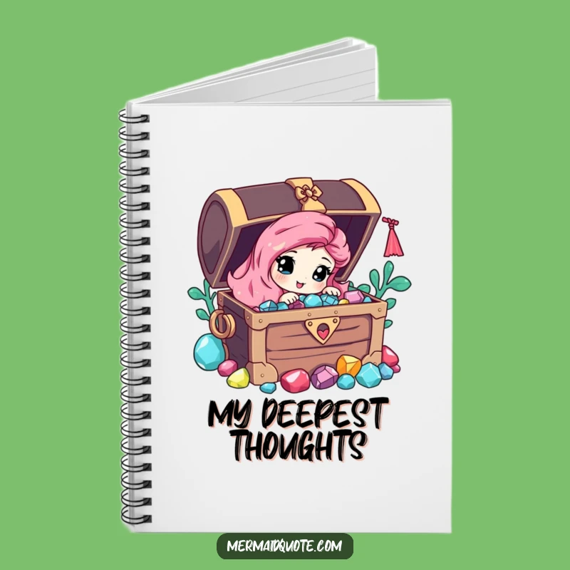 Funny Mermaid Secrets Notebook: Write Your Own Fantasy, Perfect Funny Gift!