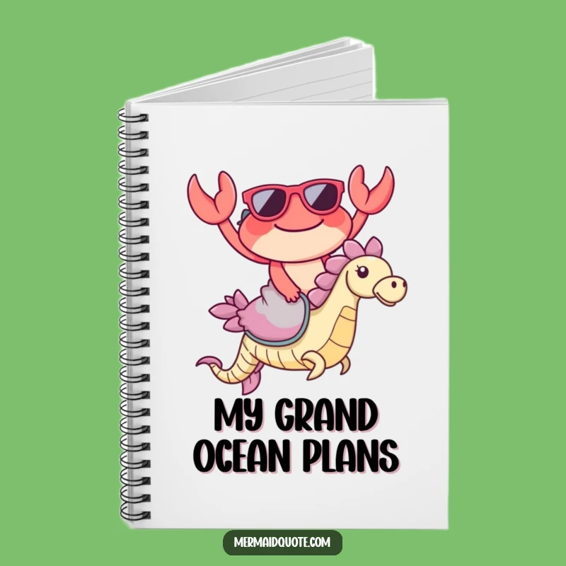 Funny Crab Notebook: Jot Down Jokes in Style, a Perfect Funny Gift!
