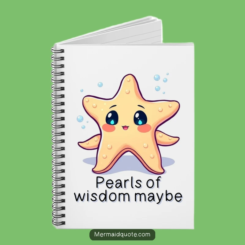Funny Starfish Juggling Notebook: Jot Down Wonders, A Creative Funny Gift