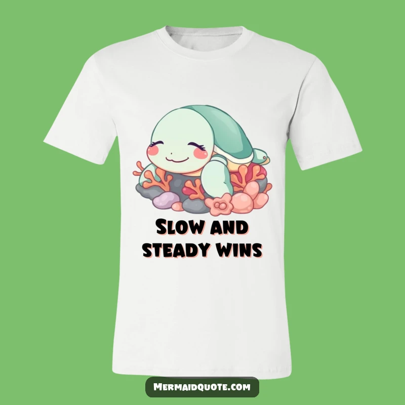 Funny Sleeping Turtle Chill Tee - Relaxing Ocean Comfort Shirt